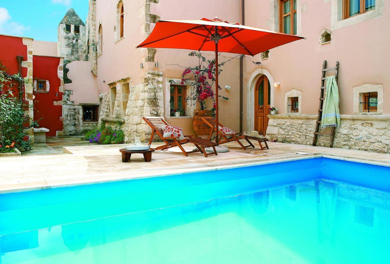 Nassibe Estate Villa Agios Ioannis  Eksteriør billede