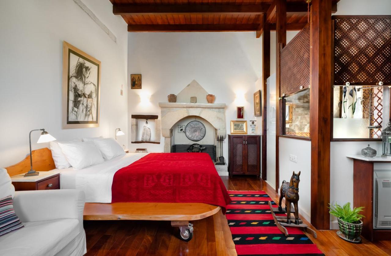 Nassibe Estate Villa Agios Ioannis  Eksteriør billede