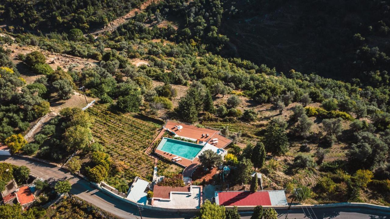 Nassibe Estate Villa Agios Ioannis  Eksteriør billede