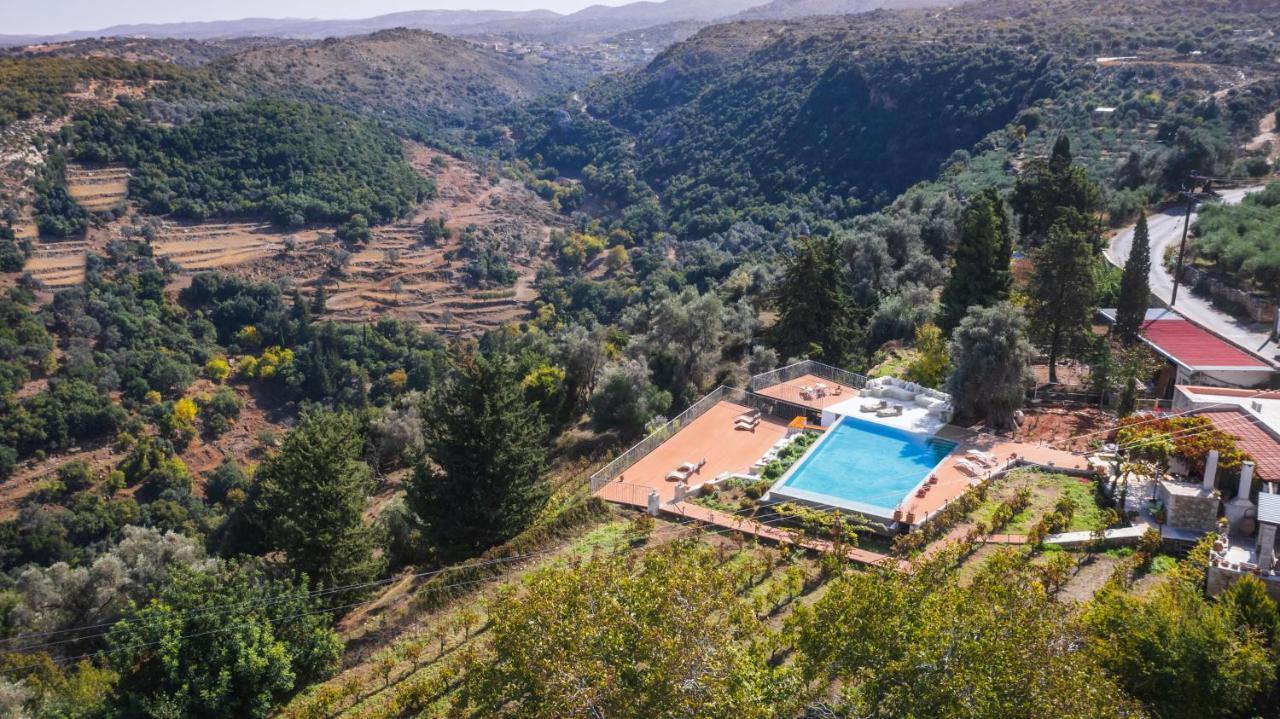 Nassibe Estate Villa Agios Ioannis  Eksteriør billede