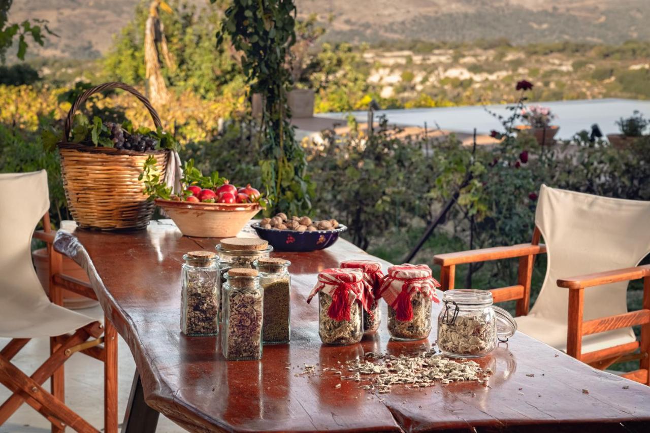 Nassibe Estate Villa Agios Ioannis  Eksteriør billede