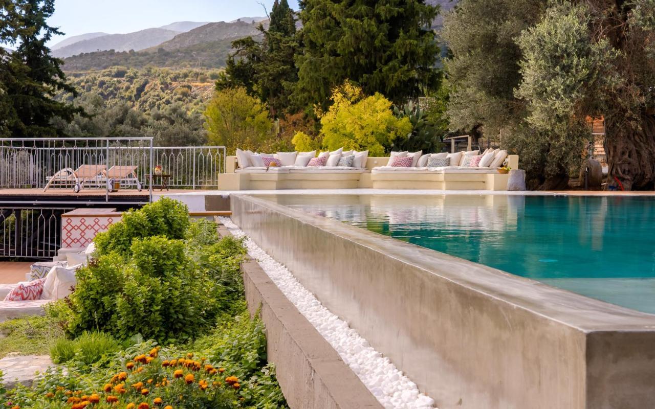 Nassibe Estate Villa Agios Ioannis  Eksteriør billede