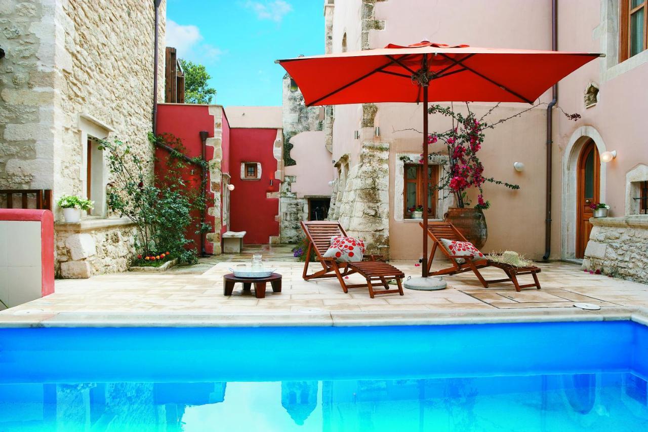 Nassibe Estate Villa Agios Ioannis  Eksteriør billede