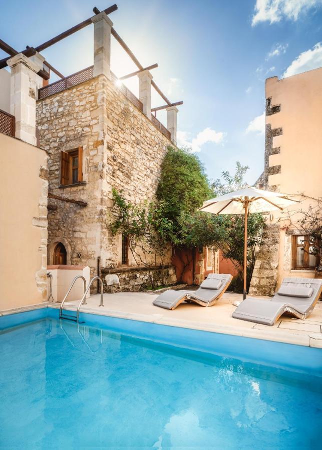 Nassibe Estate Villa Agios Ioannis  Eksteriør billede