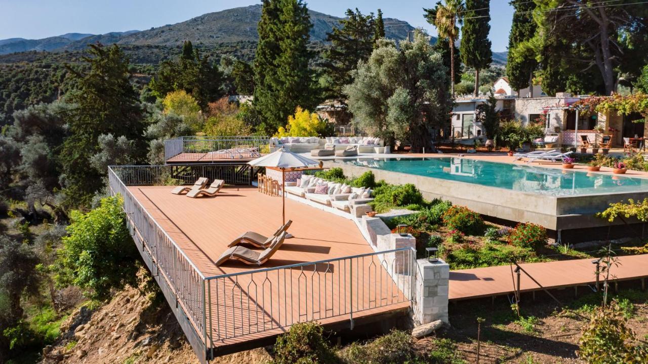 Nassibe Estate Villa Agios Ioannis  Eksteriør billede