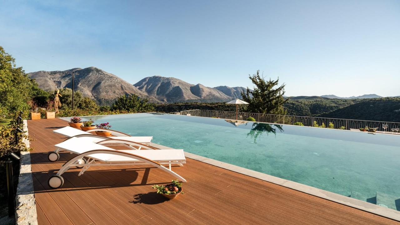 Nassibe Estate Villa Agios Ioannis  Eksteriør billede