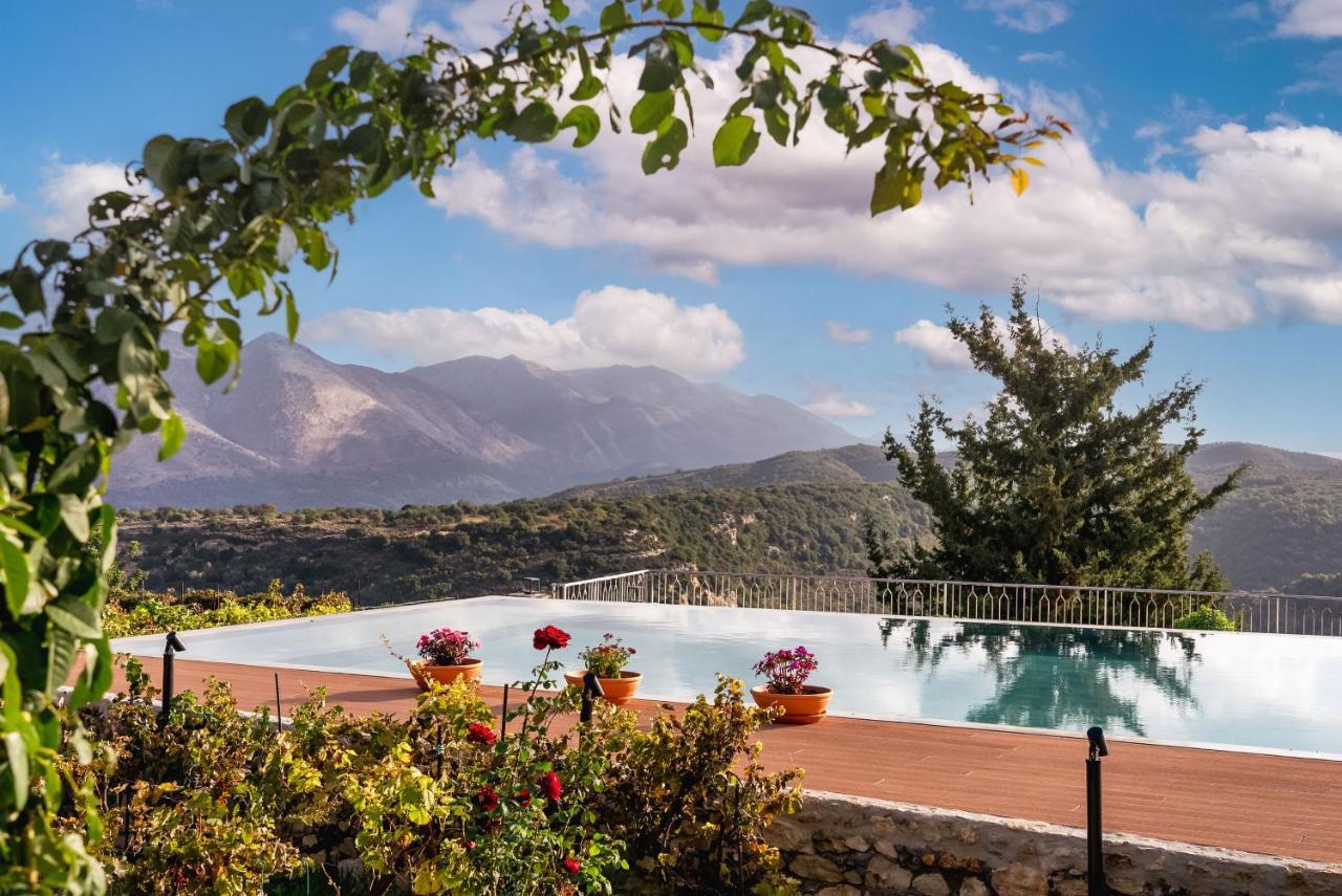 Nassibe Estate Villa Agios Ioannis  Eksteriør billede