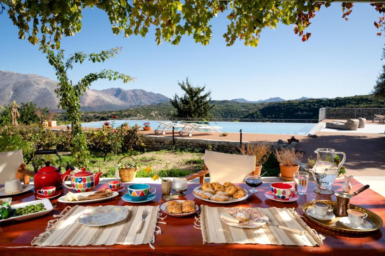 Nassibe Estate Villa Agios Ioannis  Eksteriør billede