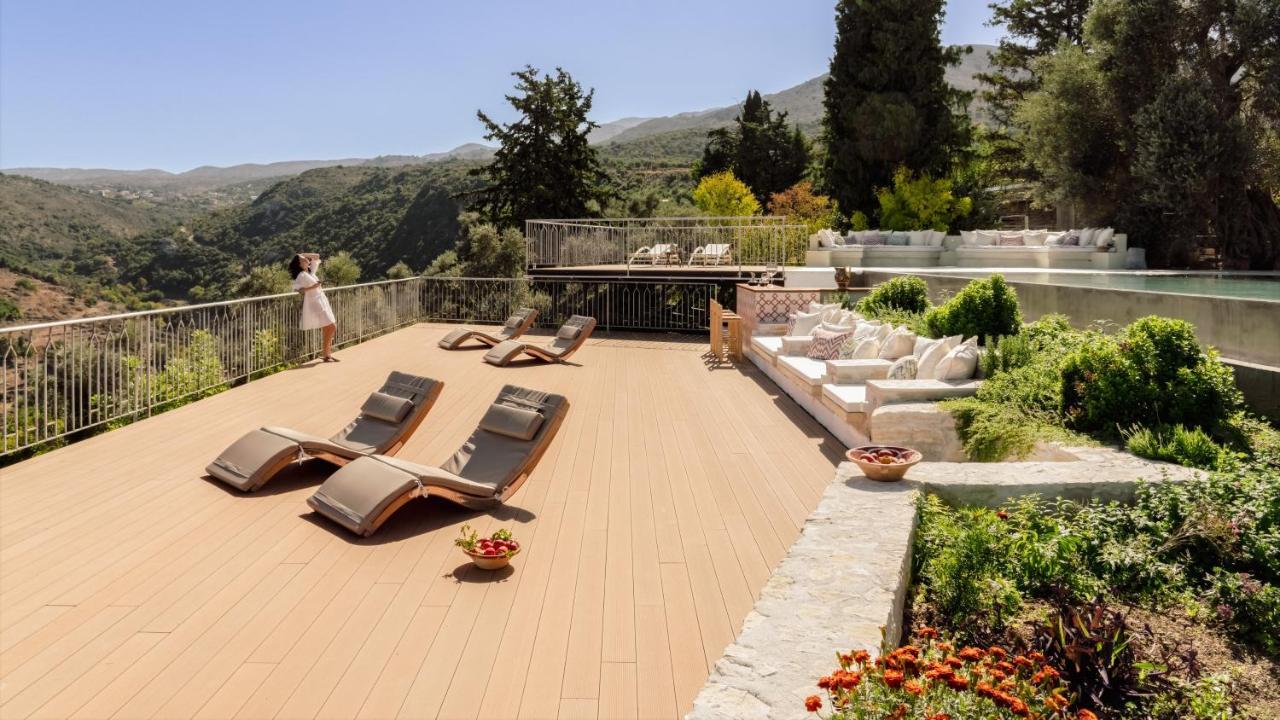 Nassibe Estate Villa Agios Ioannis  Eksteriør billede