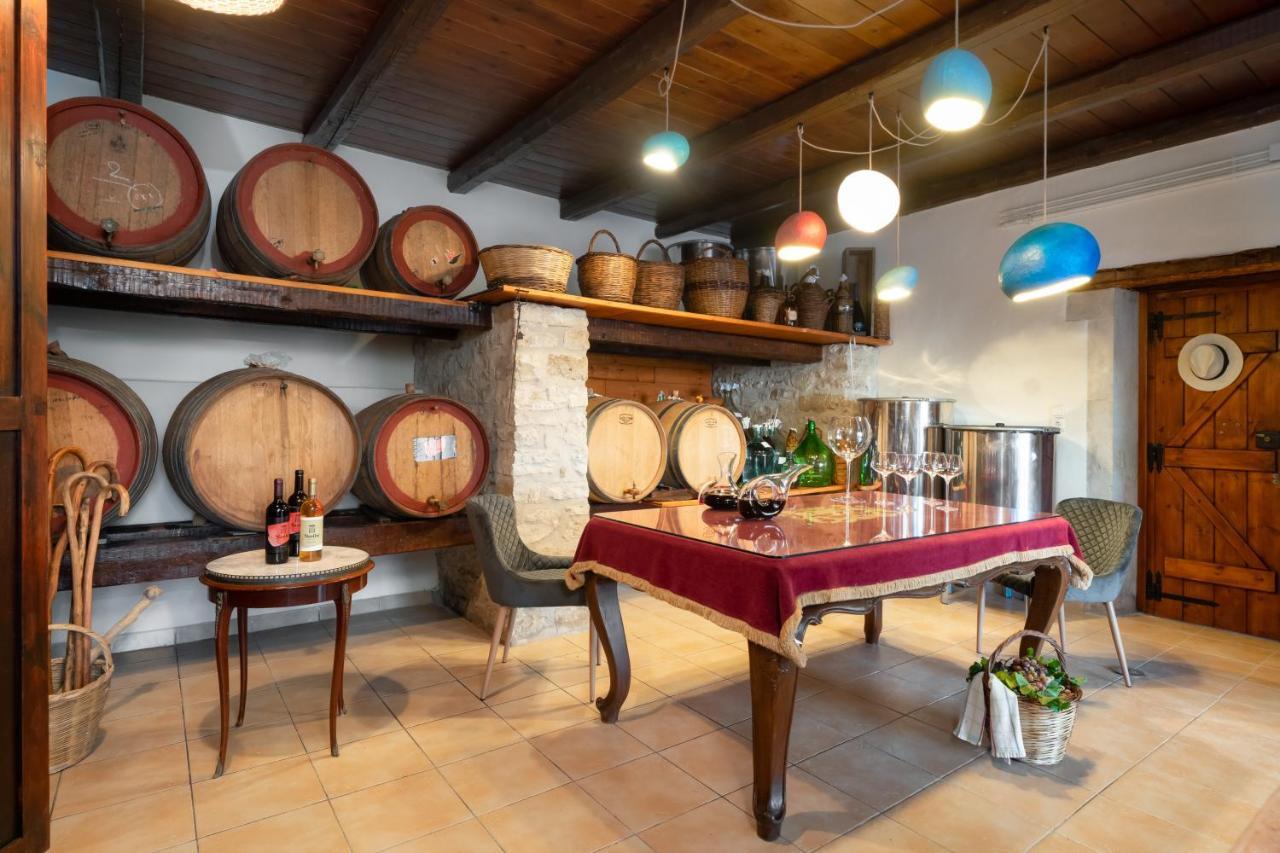 Nassibe Estate Villa Agios Ioannis  Eksteriør billede