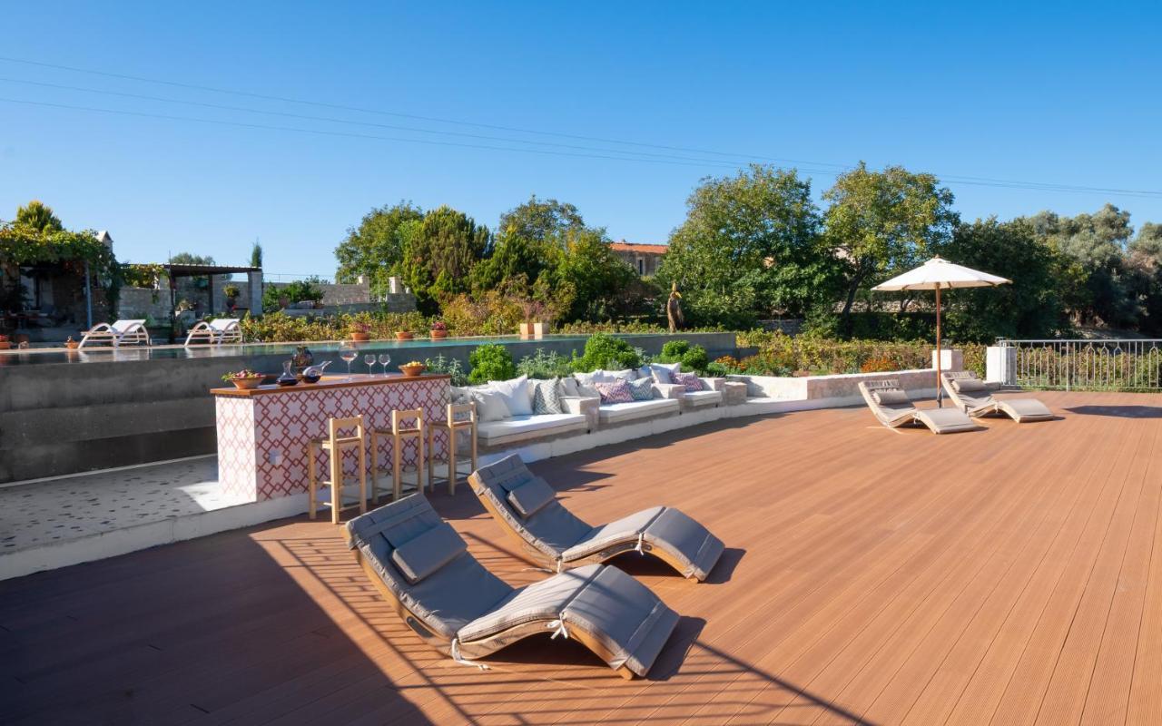 Nassibe Estate Villa Agios Ioannis  Eksteriør billede