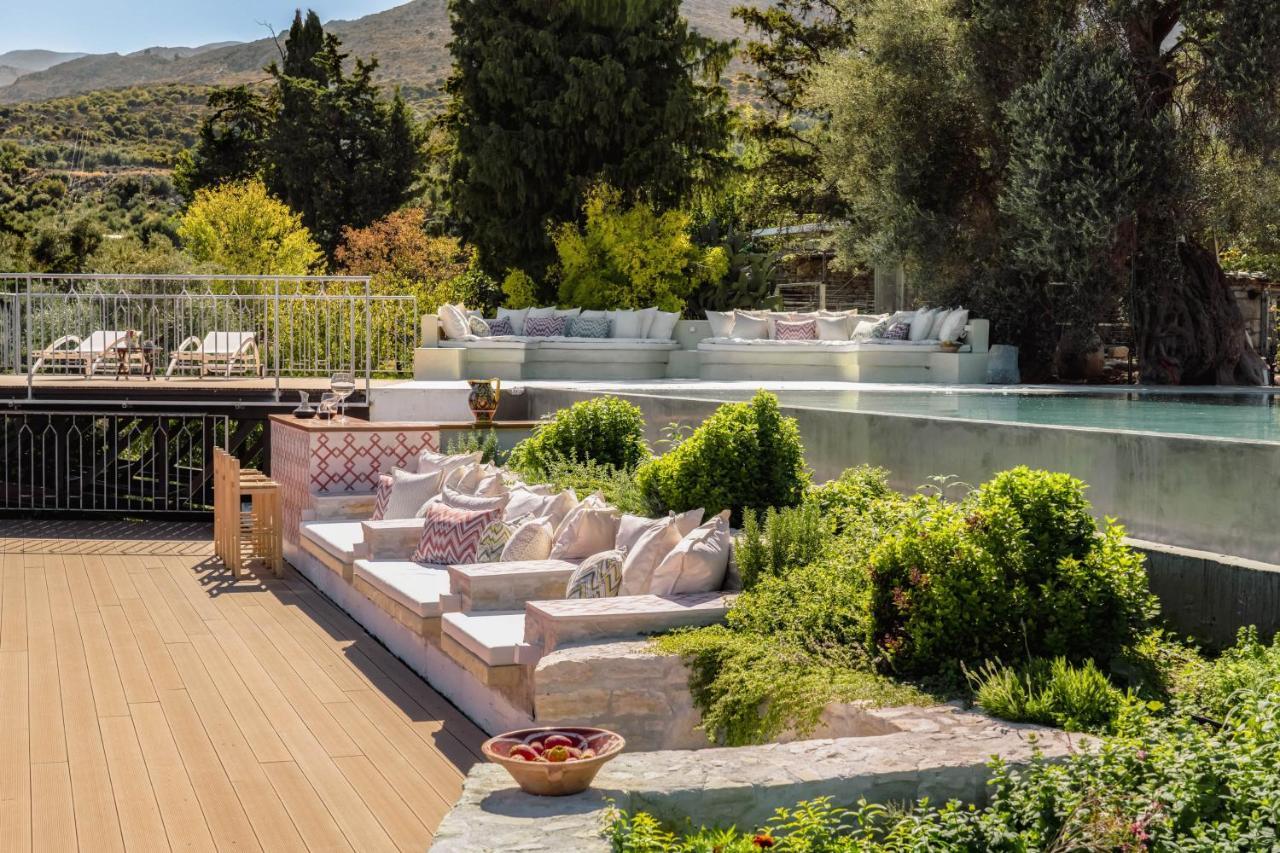 Nassibe Estate Villa Agios Ioannis  Eksteriør billede