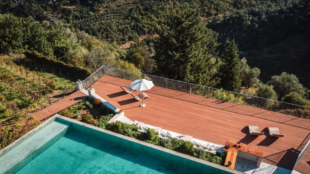 Nassibe Estate Villa Agios Ioannis  Eksteriør billede