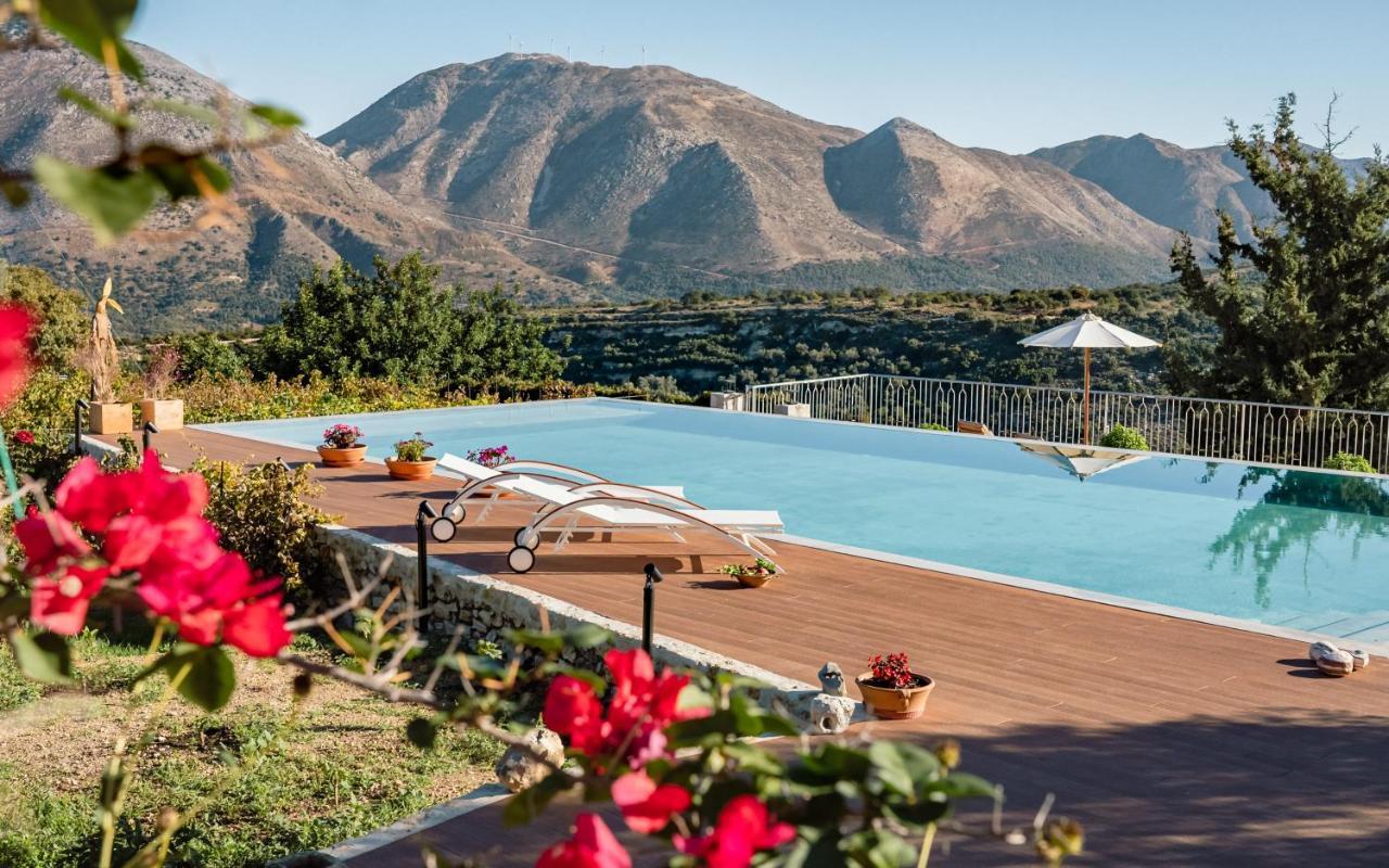 Nassibe Estate Villa Agios Ioannis  Eksteriør billede