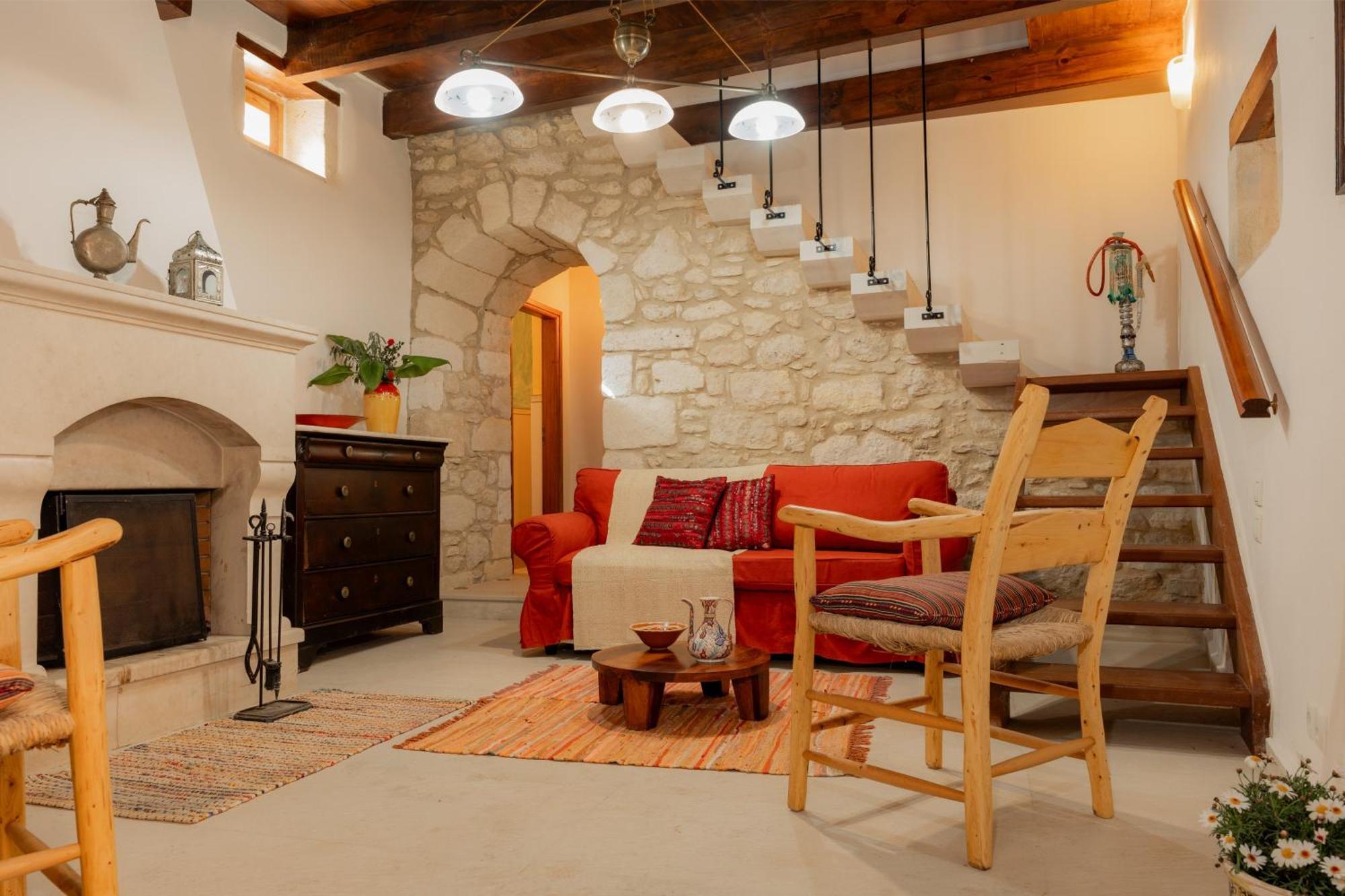 Nassibe Estate Villa Agios Ioannis  Eksteriør billede