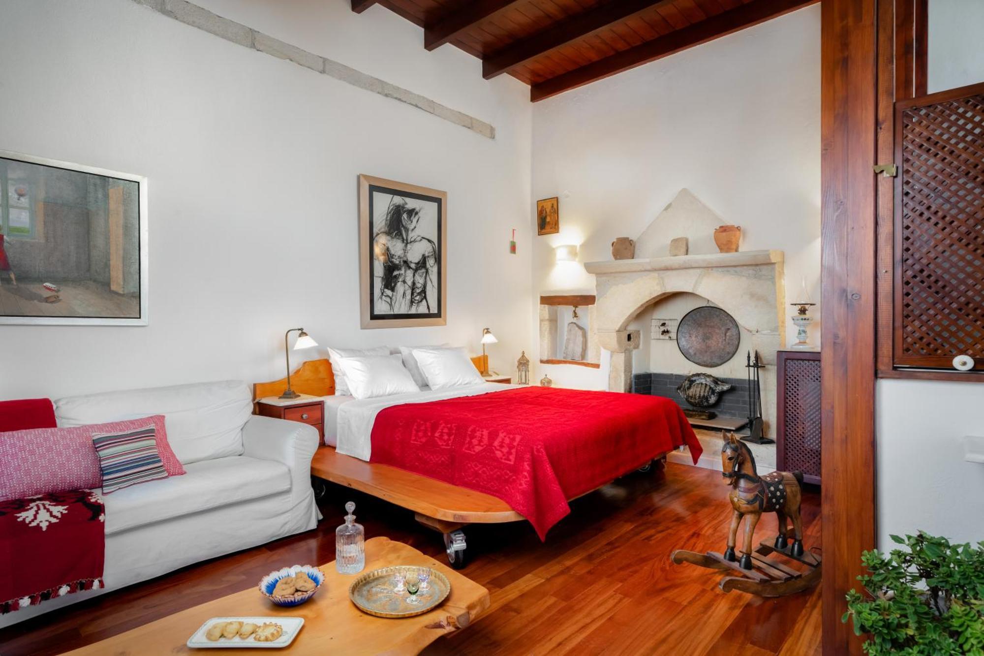 Nassibe Estate Villa Agios Ioannis  Eksteriør billede
