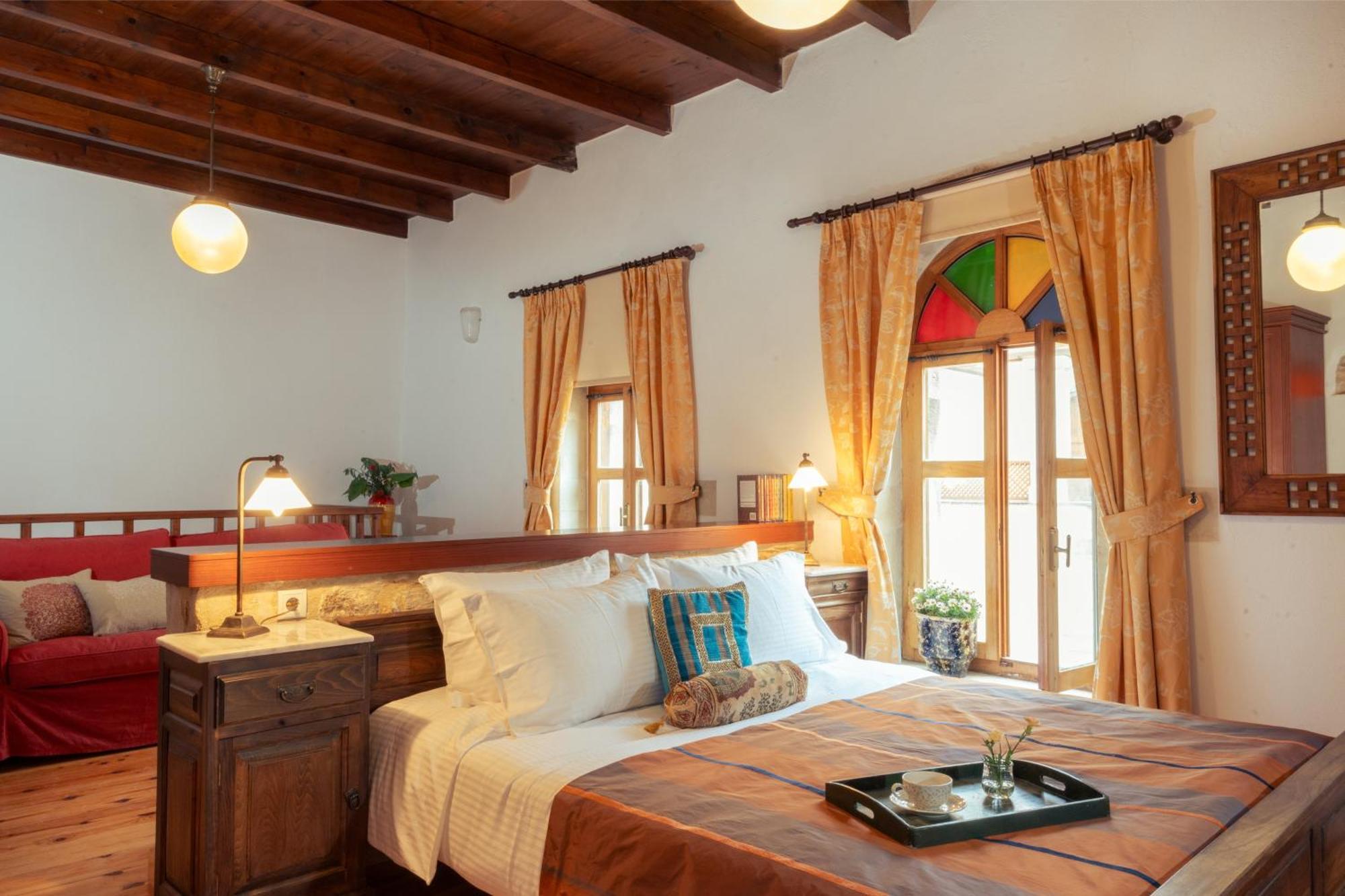 Nassibe Estate Villa Agios Ioannis  Eksteriør billede